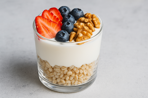 🌾 Empower Your Kitchen: 15 + Joyful Ways to Use Barley for Radiant Health & Delicious Meals 💛 16 Barley Breakfast Parfait