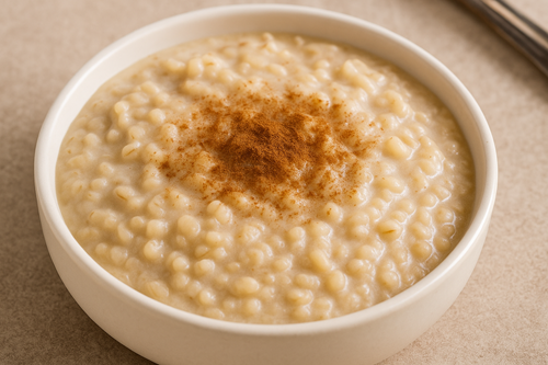 🌾 Empower Your Kitchen: 15 + Joyful Ways to Use Barley for Radiant Health & Delicious Meals 💛 14 Barley Dessert Pudding