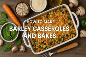 🥘 How to Make Delicious Barley Casseroles and Bakes – A Comforting and Nutritious Dish!