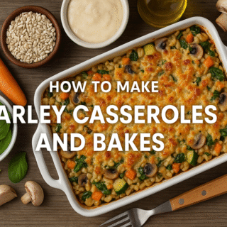 🥘 How to Make Delicious Barley Casseroles and Bakes – A Comforting and Nutritious Dish! 14 Barley Recipes
