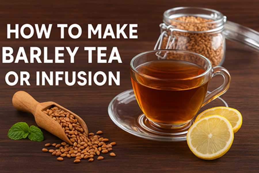 ๐พ How to Make Barley Tea or Infusion: A Refreshing & Healthy Drink Youโll Love ๐ 1 Barley Tea or Infusion