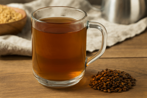 🌾 Empower Your Kitchen: 15 + Joyful Ways to Use Barley for Radiant Health & Delicious Meals 💛 15 Barley Tea or Infusion e1761795260921