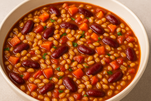 🌾 Empower Your Kitchen: 15 + Joyful Ways to Use Barley for Radiant Health & Delicious Meals 💛 7 Barley and Beans One Pot Stew