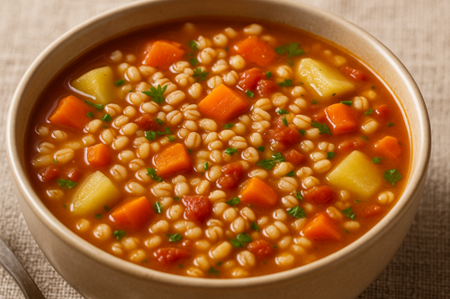 ๐พ How to Make Barley in Hearty Soups โ A Comforting & Power-Packed Delight 2 Cooking barley for soup