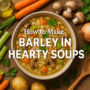 🌾 How to Make Barley in Hearty Soups – A Comforting & Power-Packed Delight 7 Barley in Hearty Soups