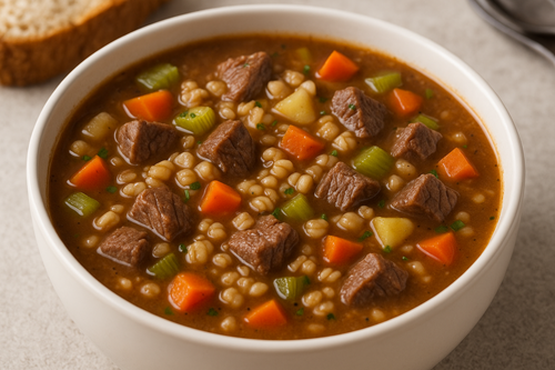 🌾 Empower Your Kitchen: 15 + Joyful Ways to Use Barley for Radiant Health & Delicious Meals 💛 18 Beef Barley Soup