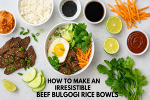 How to Make an Irresistible & Powerful Beef Bulgogi Rice Bowls You’ll Crave 💖🥩🍚🥢
