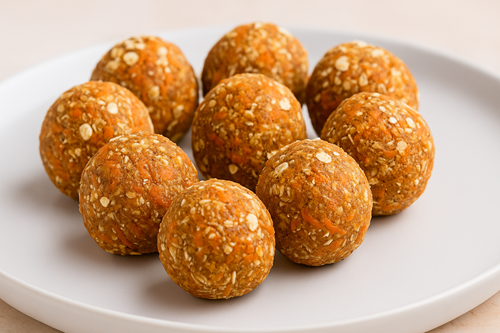 25 + Brilliant and Delicious Ways to Use Carrot in the Kitchen 🥕 23 Carrot Energy Balls