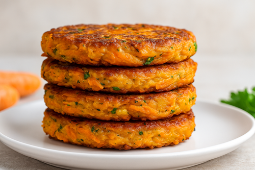 25 + Brilliant and Delicious Ways to Use Carrot in the Kitchen 🥕 25 Carrot Fritters