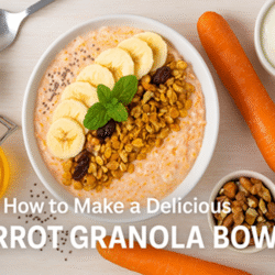 Carrot Granola Bowl