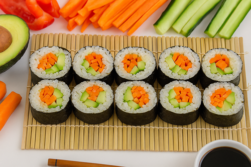 ๐ฅ How to Make Carrot Sushi Rolls That Wow Your Taste Buds โ A Healthy & Delicious Power Recipe 2 carrot sushi recipe