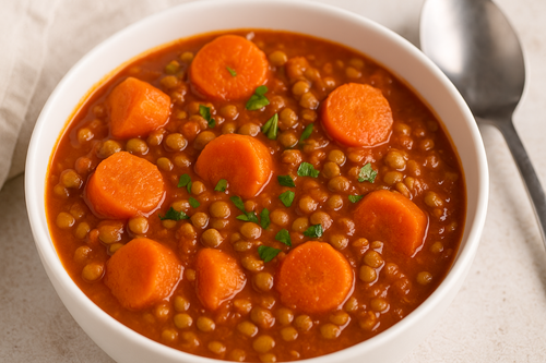 25 + Brilliant and Delicious Ways to Use Carrot in the Kitchen 🥕 16 Carrot and Lentil Stew
