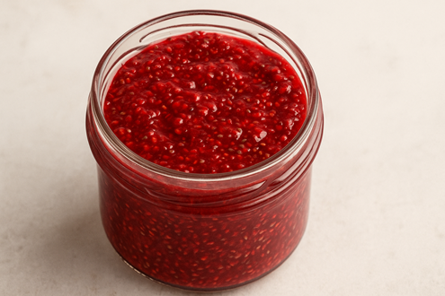 How to Make Delicious Chia Seed Jam (Fruit Gel) — A Healthy, Easy & Natural Recipe You’ll Love ❤️🍓 2 chia seed recipes