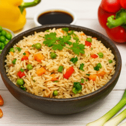 Chinese Vegetable Fried Rice