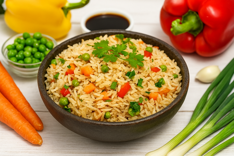 Chinese Vegetable Fried Rice