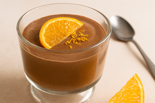 π₯ How to Make Chocolate-Orange Mousse ππ« | The Ultimate Indulgent Dessert 3 hocolate orange dessert