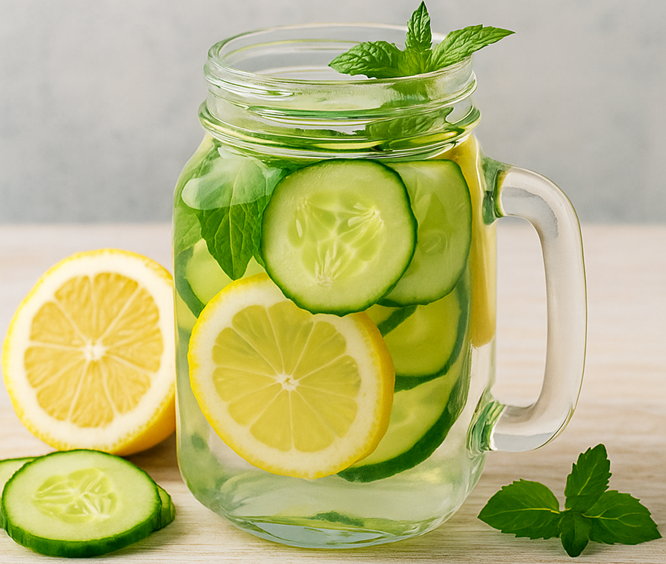 How to Make Cucumber Infused Water: The Ultimate Refreshing & Detoxifying Power Drink💧 2 Cucumber nutrition facts