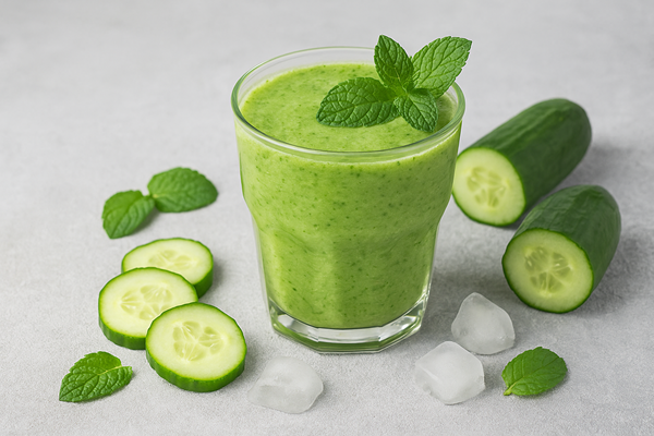 How to Make Cucumber Smoothies: A Power-Packed Detox Drink for Glowing Health π₯π 2 Cucumber Smoothies
