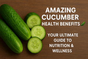Amazing Cucumber Health Benefits: Your Ultimate Guide to Nutrition & Wellness 🥒