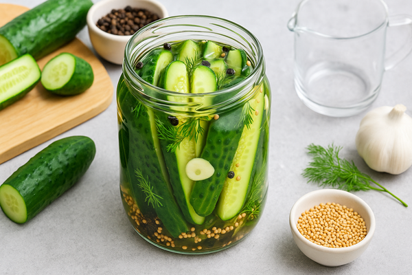 π₯ How to Make Pickled Cucumbers: The Ultimate Flavor-Packed & Refreshing Homemade Delight! π 2 Cucumber skin care