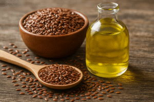 Flaxseed oil