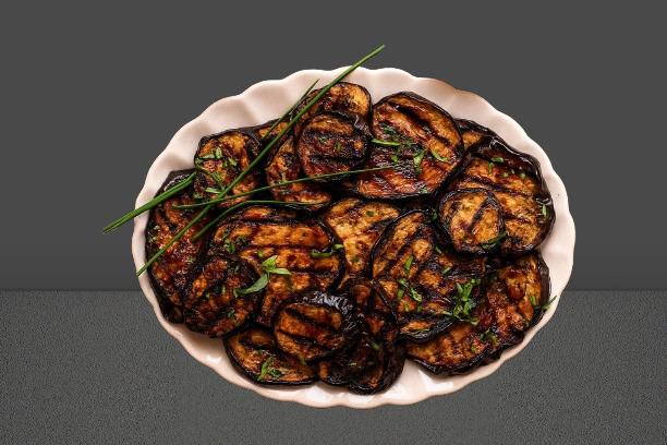 How to Make Perfectly Grilled or Roasted Eggplant You’ll Absolutely Love ❤️🥗 2 Grilled or roasted eggplant