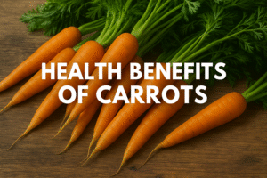 🥕 The Incredible Health Benefits of Carrots: Nature’s Heartwarming Superfood 🌿