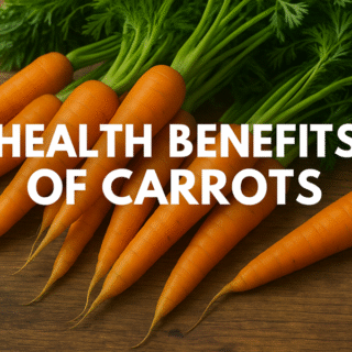 🥕 The Incredible Health Benefits of Carrots: Nature’s Heartwarming Superfood 🌿 12 Health Benefits of Carrots
