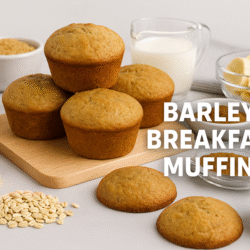 Healthy Barley Muffins