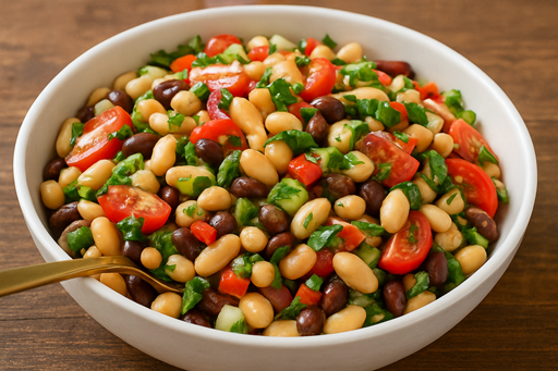 How to Make Bean Salad: A Delicious Power-Packed Healthy Recipe You’ll Love 🥗✨ 2 Healthy salad recipes