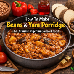 Beans And Yam Porridge