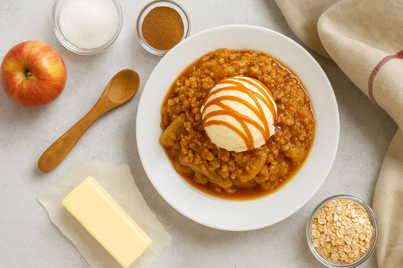 How to Make Apple Crisp