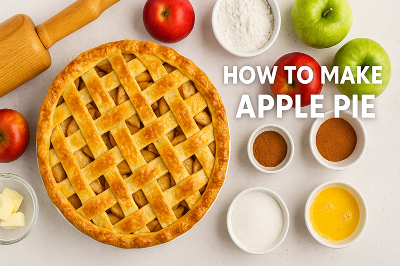 How to Make Apple Pie