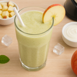 How to Make Apple Smoothie