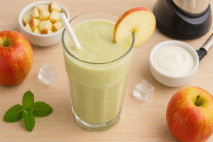 How to Make Apple Smoothie: A Delicious That Warms the Heart & Power Up Your Day 🍎💪