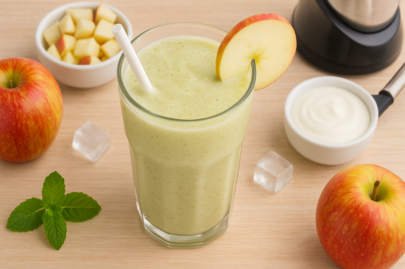 How to Make Apple Smoothie