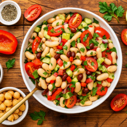 How to Make Bean Salad