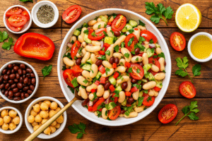 How to Make Bean Salad: A Delicious Power-Packed Healthy Recipe You’ll Love 🥗✨