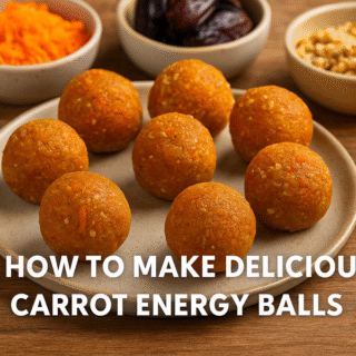 🥕✨ How to Make Carrot Energy Balls – A Delicious & Energizing Power Snack You’ll Love! 13 How to Make Carrot Energy Balls