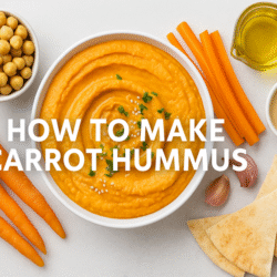 How to Make Carrot Hummus