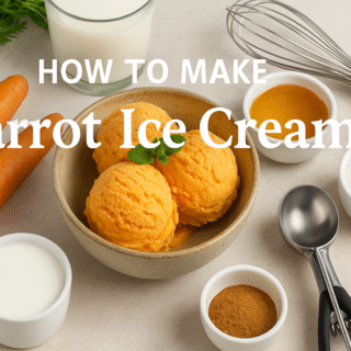 π₯ How to Make Carrot Ice Cream β A Delightfully Creamy & Refreshing Power Treat π¨ 13 How to Make Carrot Ice Cream