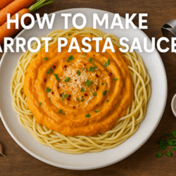 How to Make Carrot Pasta Sauce