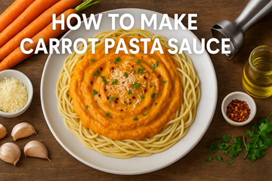 🥕 How to Make Carrot Pasta Sauce: A Creamy, Delicious & Healthy Power Recipe You’ll Love! 1 How to Make Carrot Pasta Sauce