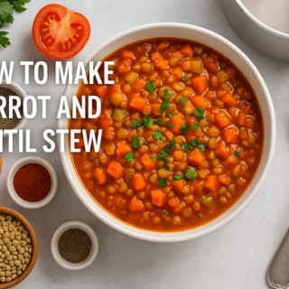 π₯ How to Make Carrot and Lentil Stew: A Delicious Hearty & Nourishing Power Meal 15 How to Make Carrot and Lentil Stew