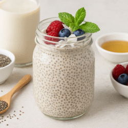 How to Make Classic Chia Pudding