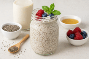 How to Make Classic Chia Pudding: A Simple & Nourishing Superfood Delight 🌱🥥