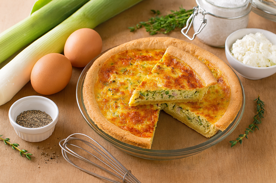 How to Make Leek and Goat Cheese Tart: A Delightfully Irresistible and Creamy Recipe You’ll Love 💛 1 How to Make Leek and Goat Cheese Tart