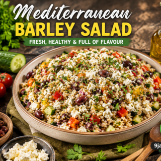 Mediterranean Barley Salad