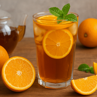 🧊 How to Make Orange Iced Tea 🍊 | A Perfect Summer Delight 14 How to Make Orange Iced Tea
