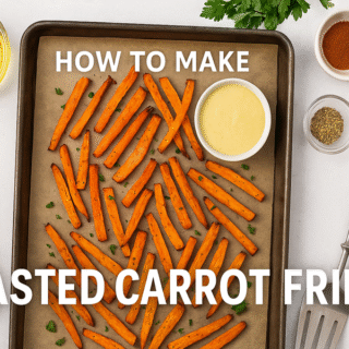 π₯ How to Make Roasted Carrot Fries: The Ultimate Crispy & Healthy Snack π 13 How to Make Roasted Carrot Fries